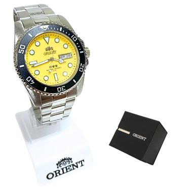 Imagem de Relógio Orient Masculino Analógico Automático NH3SS011 Y1SX