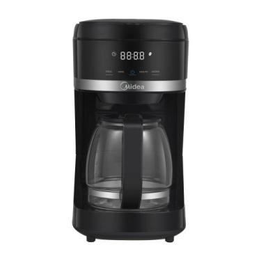 Imagem de Cafeteira Elétrica Preta 1,5L Digital Midea, 220V