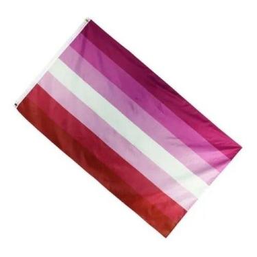 Imagem de Bandeira Lésbica Lgbt Gay 1,50x0,90mt - WCAN