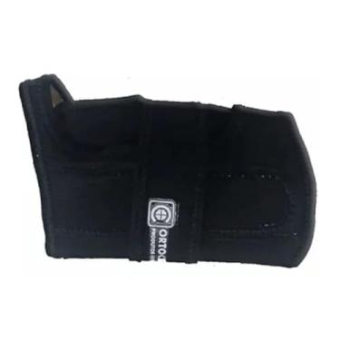 Imagem de Tala para Punho Ortocenter Esquerda, Preto, GG, Dilepé