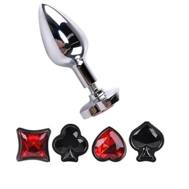 Imagem de Plug 5 cm Com Kit De Pedras - Lovetoys