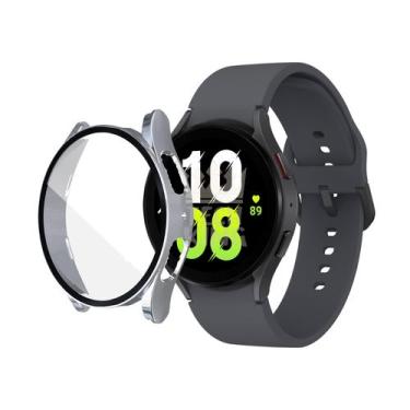 Imagem de Capa Bumper Acrílica Anti Impacto Para Galaxy Watch 5 44mm - TECH KING
