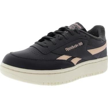 Imagem de Reebok Tênis feminino Club C Double Revenge, Cinza 6/Cinza 6/Giz vintage, 37