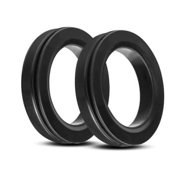 Imagem de 2 peças A320-56220 Vedação de óleo do eixo dianteiro apto para trator Kubota B7500HSD B7500D B7500DTN M5040DTC M5040HD substitui E-6A320-56220 6A32056220