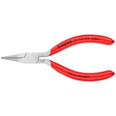 Imagem de KNIPEX Alicate eletrônico de ponta plana Tools 37 13 125, ponta lisa, 12,7 cm