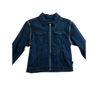Imagem de Jaqueta Ellus Deep Blue Elastic 48I1072, 40