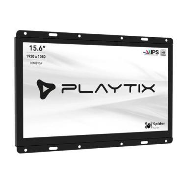 Imagem de Monitor touch screen open frame 15.6 full hd ips wide hdmi spider esse