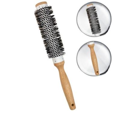 Imagem de Escova De Cabelo Cabeleireiros Aluminio 32mm - Mofashi