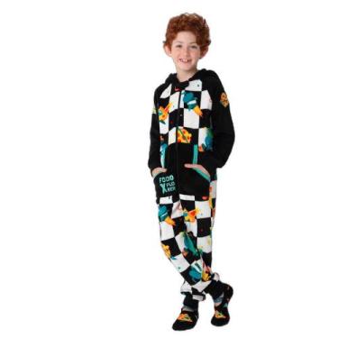 Imagem de Macacão Manga Longa Soft Unissex Teen Space Food - Puket, 10