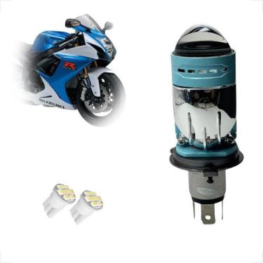 Imagem de Lâmpada Led Stallion L01P H4 6500k GSX 750F 2000 2001 2002 2003 2004 2