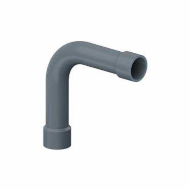 Imagem de Curva 90 Modelo Condulete Top Cor Cinza Medida 1 - Tigre