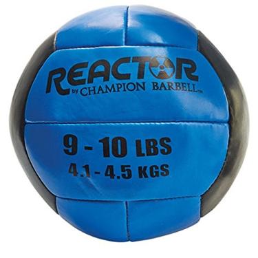 Imagem de Champion Barbell Bola de medicamento, 4 a 4,5 kg - Azul