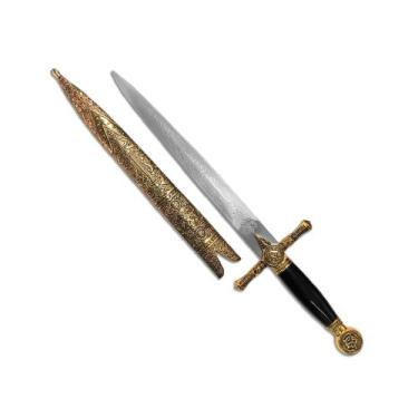 Imagem de Punhal Decorativo com Bainha 24,5 cm - Marcas