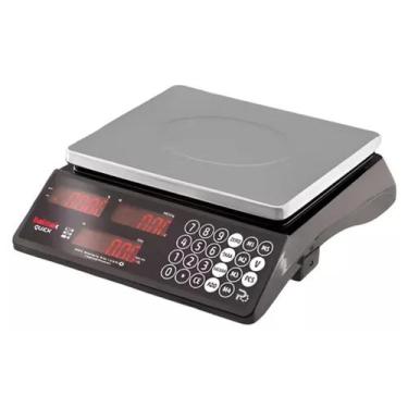 Imagem de Balança 3 em 1 Quick Pesadora Computadora de Preços e Contadora de Peç