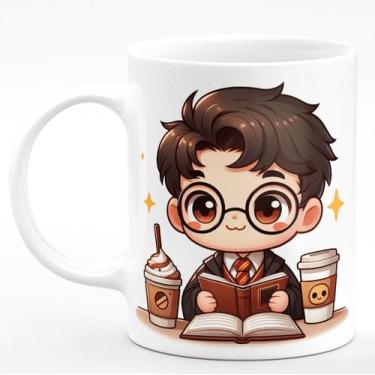 Imagem de Caneca de Porcelana Harry Potter 325ml Milk Shake - PRMUG