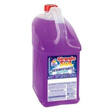 Imagem de Desinfetante Girando Sol Lavanda 5 litros