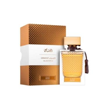 Imagem de Qasamat Ebhar Unisex EDP - Eau De Parfum 65 ml (2,1 oz) | A alquimia Oriental | Enigmático Mystique de cítricos Notes como Lemon w Notas de Iris & Rose / Floral | Royal & Luxurious | por Perfumes Rasasi