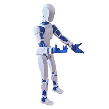 Imagem de Dummy GRANDE 20 cm DESMONTADO 100% Articulado Figura de Ação Brinquedo Manequim Presente Infantil