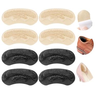 Imagem de GEHENG 4D Cloud Heel Pads Para Sapatos Muito Grandes, Palmilhas De Calcanhar Ultraconfortáveis Mulheres E Homens, Forros Almofada Soltos, Protetores Pa