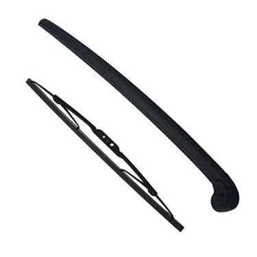 Imagem de SEMOLTO Braço E Palheta Do Limpador De Para-Brisa Traseiro, Conjunto Traseira Com Capa Para Audi A6 Avant 2005-2008, Novo Oe: 4F9 955 407