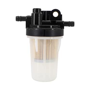 Imagem de Tektall 6A320-58862 Substituição Do Conjunto Filtro De Combustível Para Kubota B2320 B2410 L2800 L3400 Lx2610Hsd M5640Su Rtv-X1100Cr Rtv-X900G Rtv900W Substitui 6A320-58860 6A320-59912