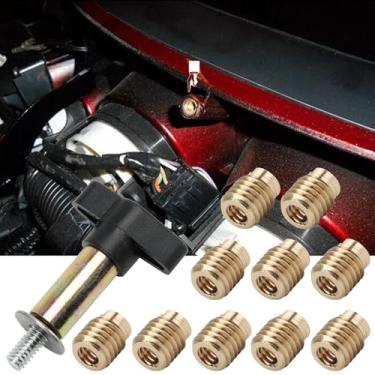 Imagem de MOTORFISH Kit De Restauração Para-Brisa Com Rosca Latão Para Carenagem Interna Batwing, Porcas Compatíveis Harley Touring Electra Glide, Street Tri Glide 1996-2013