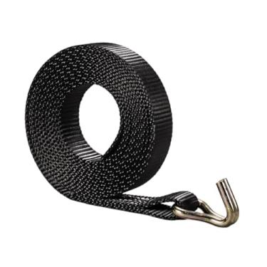 Imagem de Bothyi Fita de amarração para amarração de carga de carro, cinta de transporte de bagagem para amarrar mercadorias, fita de carga para motocicleta, Length 5 M