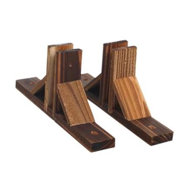 Imagem de Bothyi 2 peças de suporte de cerca, base de cerca, suporte de prateleiras externas, de prateleira, divisor de ambiente, pés de, acessórios de de tela de, M