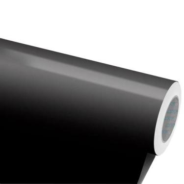 Imagem de Adesivo Carro Geladeira Fogão Móveis Armário Box - Preto 1m - Jhow Ade