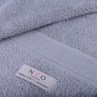 Imagem de Toalha de Rosto Camesa Icone Cinza