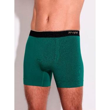 Imagem de Cueca Boxer Trifil CE4186 Masculina Sem Costura Microfibra T. P/1XG, 1