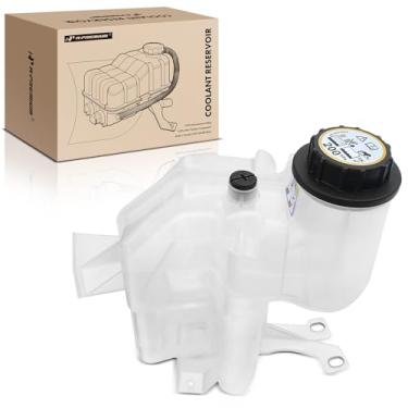 Imagem de A-Premium Reservatório de Recuperação de Transbordamento do Refrigerante do Motor [com Tampa e Sensor] Compatível com Land Rover Range Rover 2006-2009 4.2L 4.4L - Frente