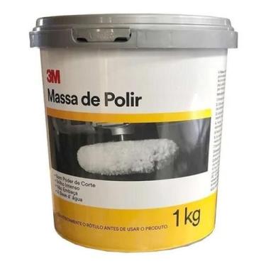 Imagem de Kit com 4 massa polir 1kg - 3m - MARCA, Sem variação, Único