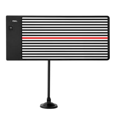 Imagem de CIADAZ Atualização de luz de dente LED placa refletor ferramenta de remoção de dente sem pintura Tipo-C Interfrace ou baterias podem ser instaladas Kit de correção de dente automotivo para remoção de