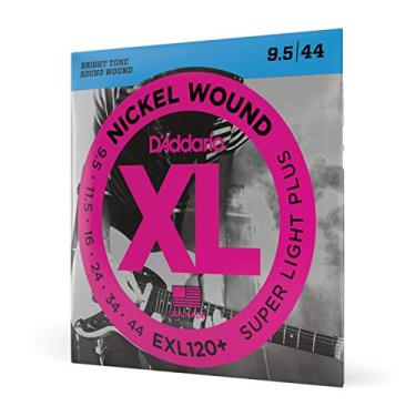 Imagem de Encordoamento Para Guitarra .009-.042 Com Corda Extra D'Addario XL Nickel Wound EXL120+