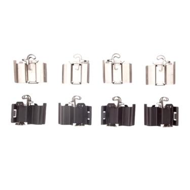 Imagem de Dynamic Friction Company Pastilhas de freio dianteiras 5000 avançadas - baixo metálico, ferragens incluídas | Para Audi A3 2022-2023, Seat Leon