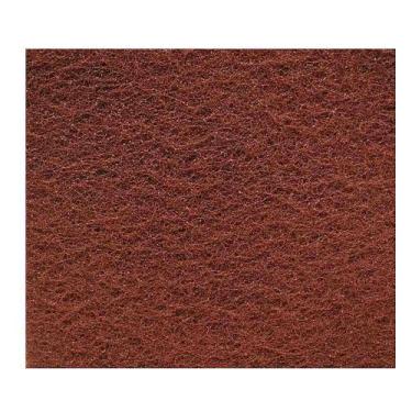 Imagem de Kit Manta Abrasiva P/ Limpeza 280x230mm Marrom 10 Uni - NORTON