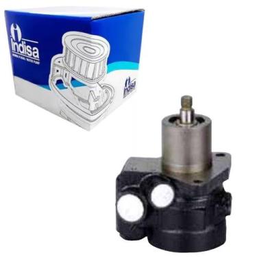 Imagem de Bomba De Direção Hidráulica - L 1113 1966 A 1987 / L 1214 1989 A 1999 