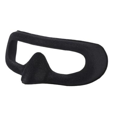 Imagem de Capa acolchoada de espuma macia para os olhos DJI Avata2 Goggles 3, almofada de espuma, capa protetora para o rosto, não irrita a pele (preto)