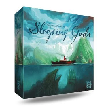 Imagem de Jogo de Tabuleiro Red Raven: Sleeping Gods - Edição com Livro de Histó