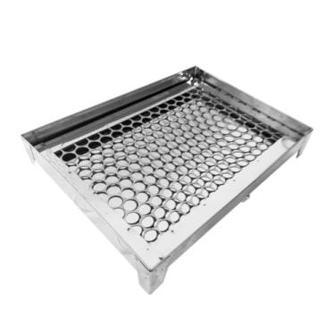 Imagem de Escorredor De Copos 25x35cm Em Inox Bar Lanchonete