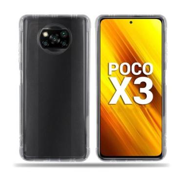 Imagem de Capinha Anti Queda + Película de Vidro 3D compativél com o modelo do P
