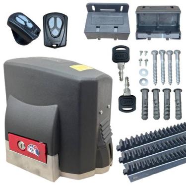 Imagem de Motor Portão + Cremalheira Garen KDZ 1/4 TSI PRO 2TX Bivolt