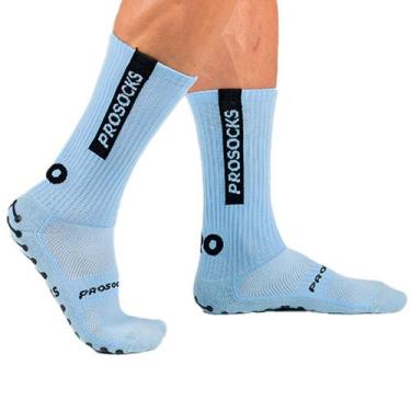 Imagem de Meia de Futebol ProSocks UltraGrip Azul Claro, Azul claro, G