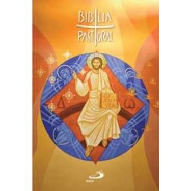 Imagem de Bíblia Pastoral - Cristal - Cristo Branco - Paulus - Bíblias