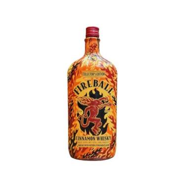 Imagem de Whisky Fireball Red Hot Collectors Edition 750ml