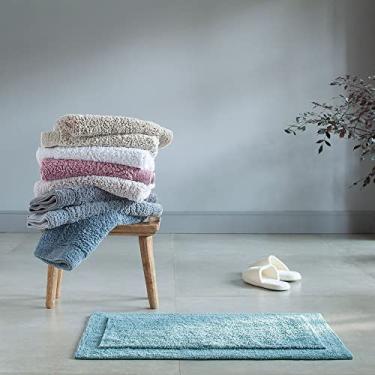 Imagem de Buddemeyer Tapete para casa 48x80cm Allure 100% Algodão Branco