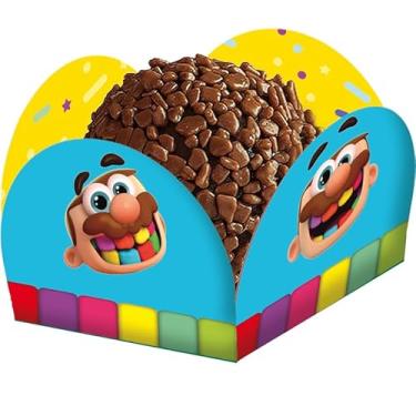 Imagem de Porta Forminha Jose Comilao - Embalagem com 40 unidades.