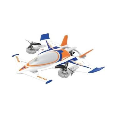 Imagem de Controle Remoto 2.4G Motor Brushless Vetor De 3 Eixos Avião RC De Asa 