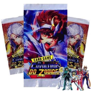 Imagem de CARTINHAS/CARDS - 50 Envelopes - BRINDMIX, Cavaleiros do Zodiáco